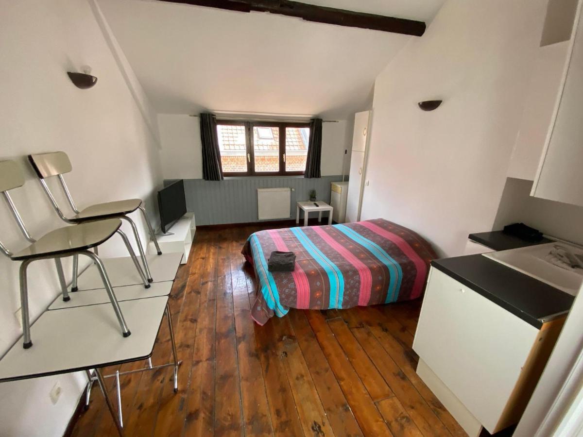 Appartement Dans Une Impasse Calme Proche De La Gare Amiens Dış mekan fotoğraf