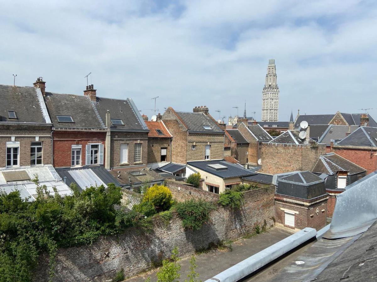 Appartement Dans Une Impasse Calme Proche De La Gare Amiens Dış mekan fotoğraf