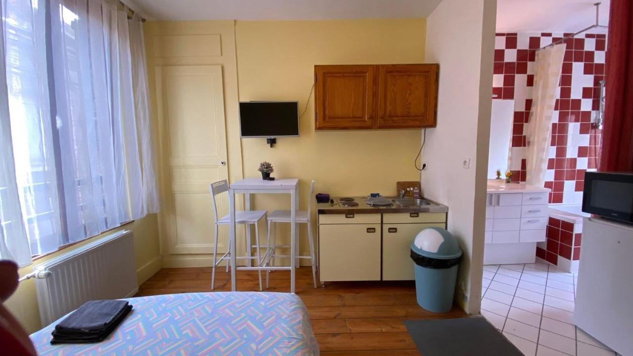 Appartement Dans Une Impasse Calme Proche De La Gare Amiens Dış mekan fotoğraf
