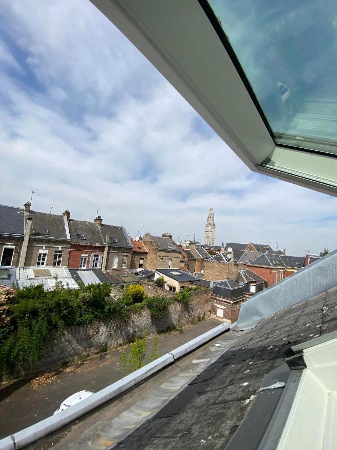 Appartement Dans Une Impasse Calme Proche De La Gare Amiens Dış mekan fotoğraf