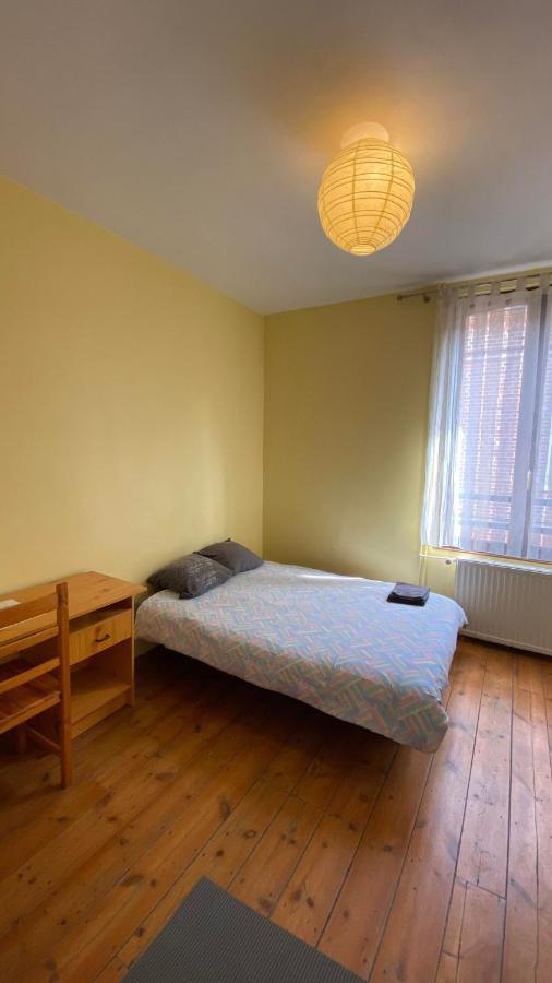 Appartement Dans Une Impasse Calme Proche De La Gare Amiens Dış mekan fotoğraf