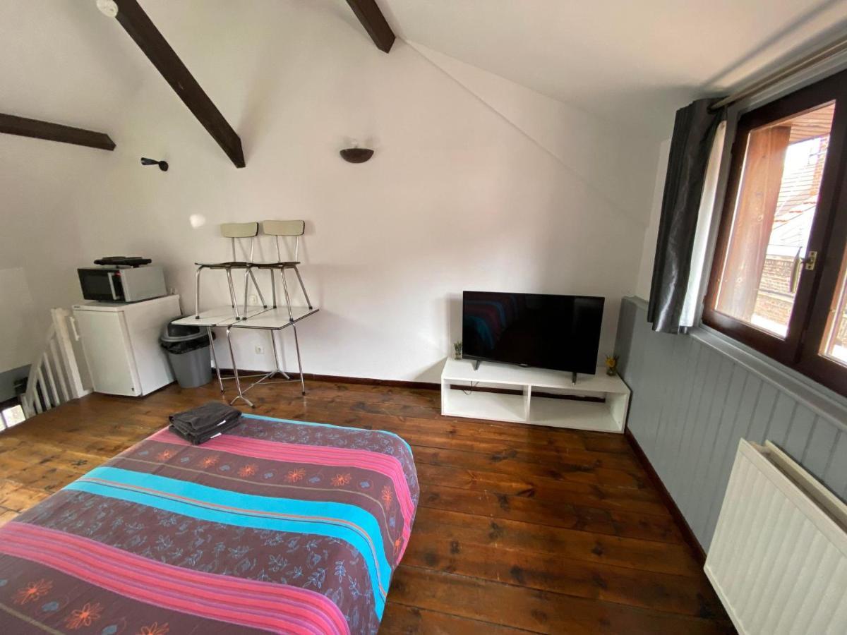 Appartement Dans Une Impasse Calme Proche De La Gare Amiens Dış mekan fotoğraf
