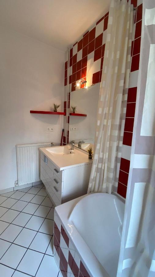 Appartement Dans Une Impasse Calme Proche De La Gare Amiens Dış mekan fotoğraf