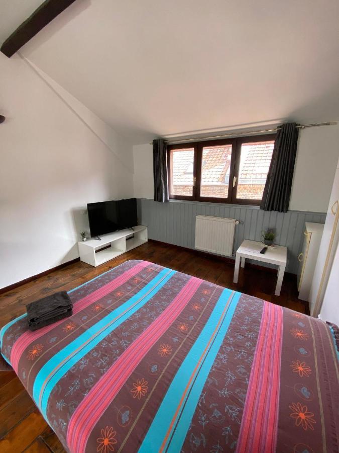 Appartement Dans Une Impasse Calme Proche De La Gare Amiens Dış mekan fotoğraf