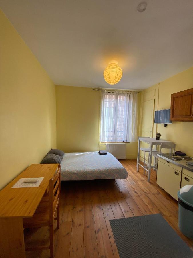 Appartement Dans Une Impasse Calme Proche De La Gare Amiens Dış mekan fotoğraf